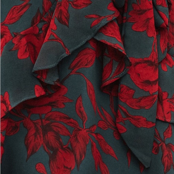 Hello Molly HARD TO KEEP UP DRESS FOREST GREEN Size S EUC - Picture 3 of 10